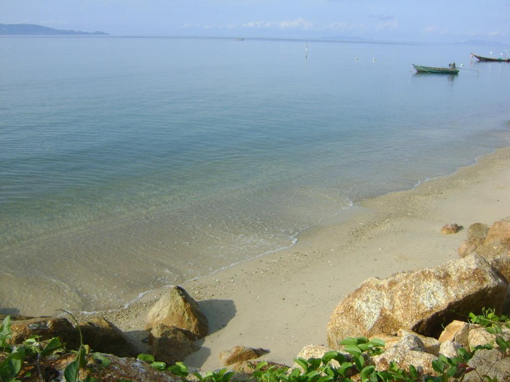 Phangan Palm Beach Resort & Restaurant Ko Pha Ngan Extérieur photo