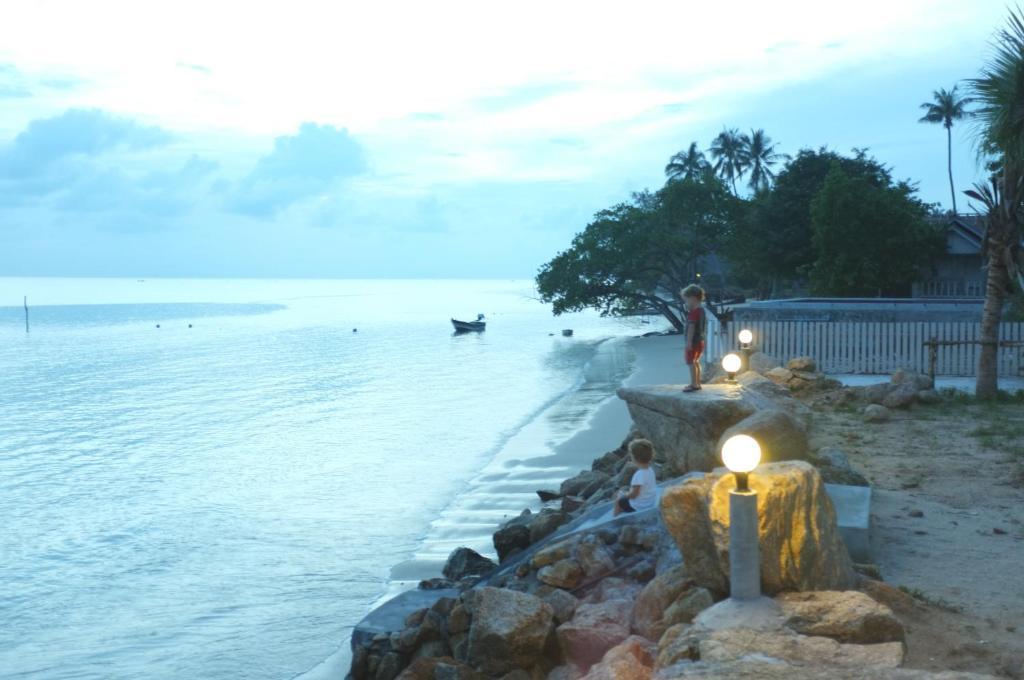 Phangan Palm Beach Resort & Restaurant Ko Pha Ngan Extérieur photo