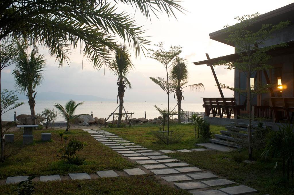 Phangan Palm Beach Resort & Restaurant Ko Pha Ngan Extérieur photo