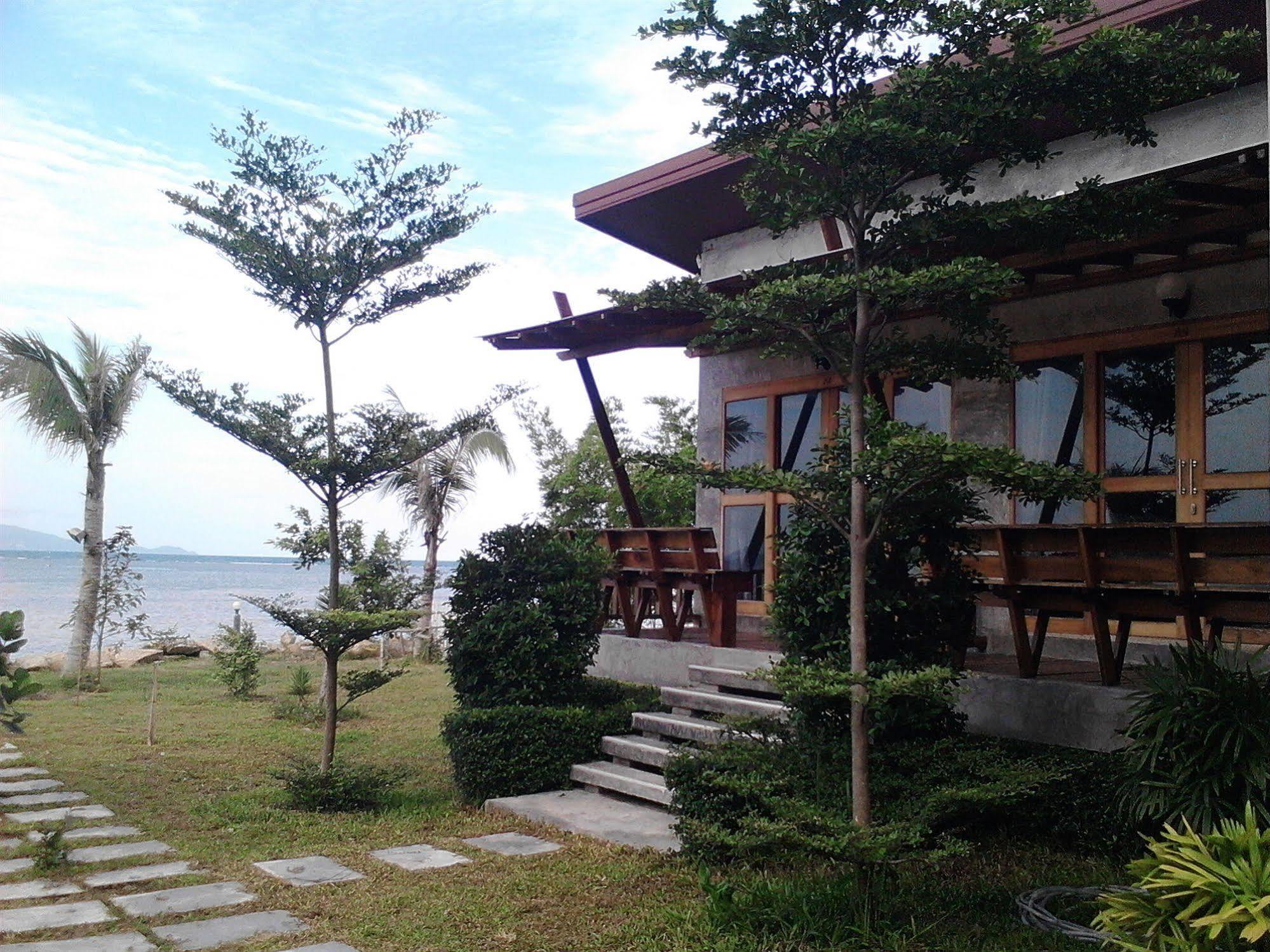 Phangan Palm Beach Resort & Restaurant Ko Pha Ngan Extérieur photo