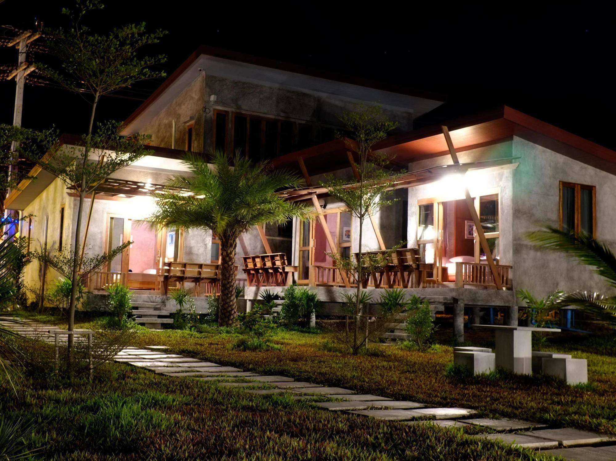 Phangan Palm Beach Resort & Restaurant Ko Pha Ngan Extérieur photo