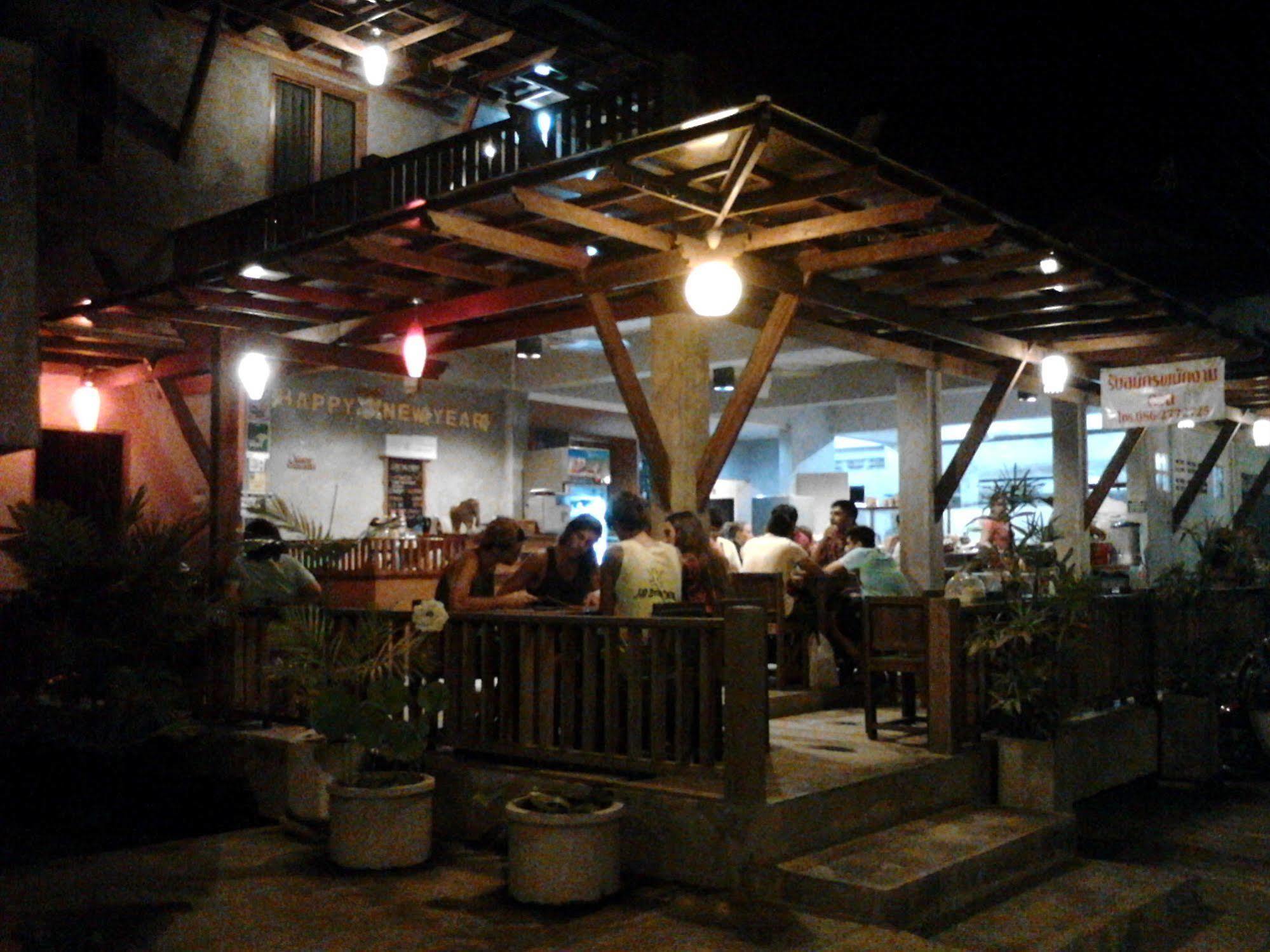 Phangan Palm Beach Resort & Restaurant Ko Pha Ngan Extérieur photo