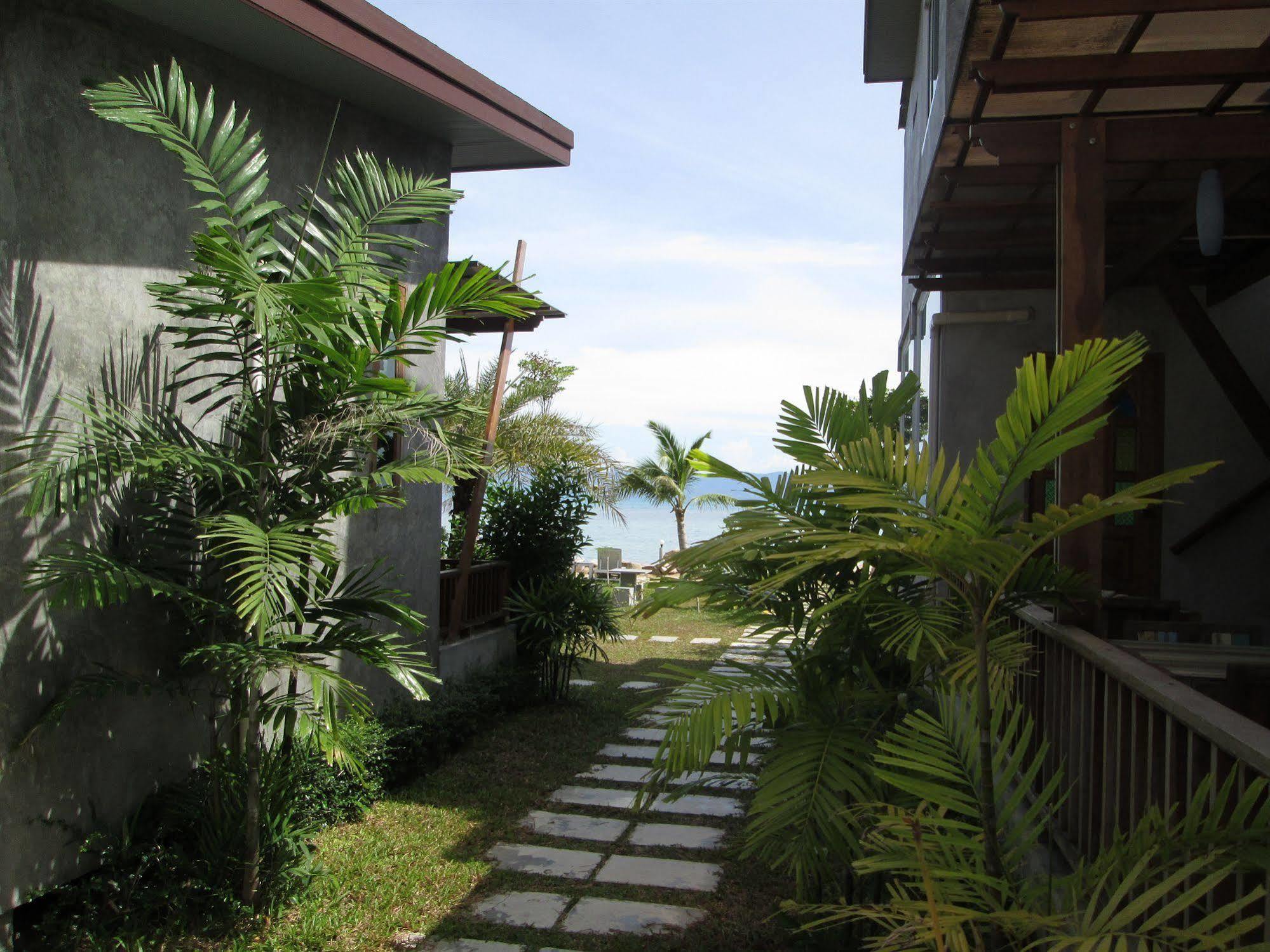 Phangan Palm Beach Resort & Restaurant Ko Pha Ngan Extérieur photo