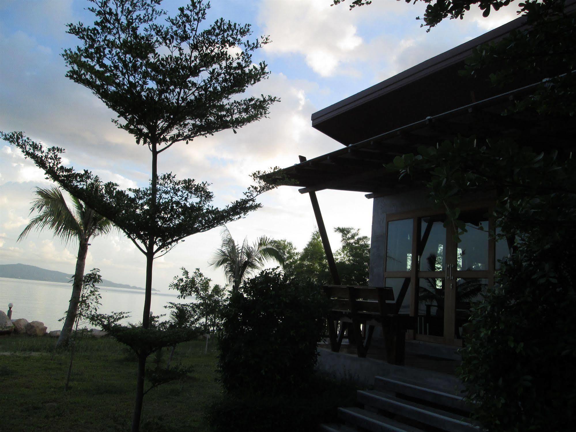 Phangan Palm Beach Resort & Restaurant Ko Pha Ngan Extérieur photo