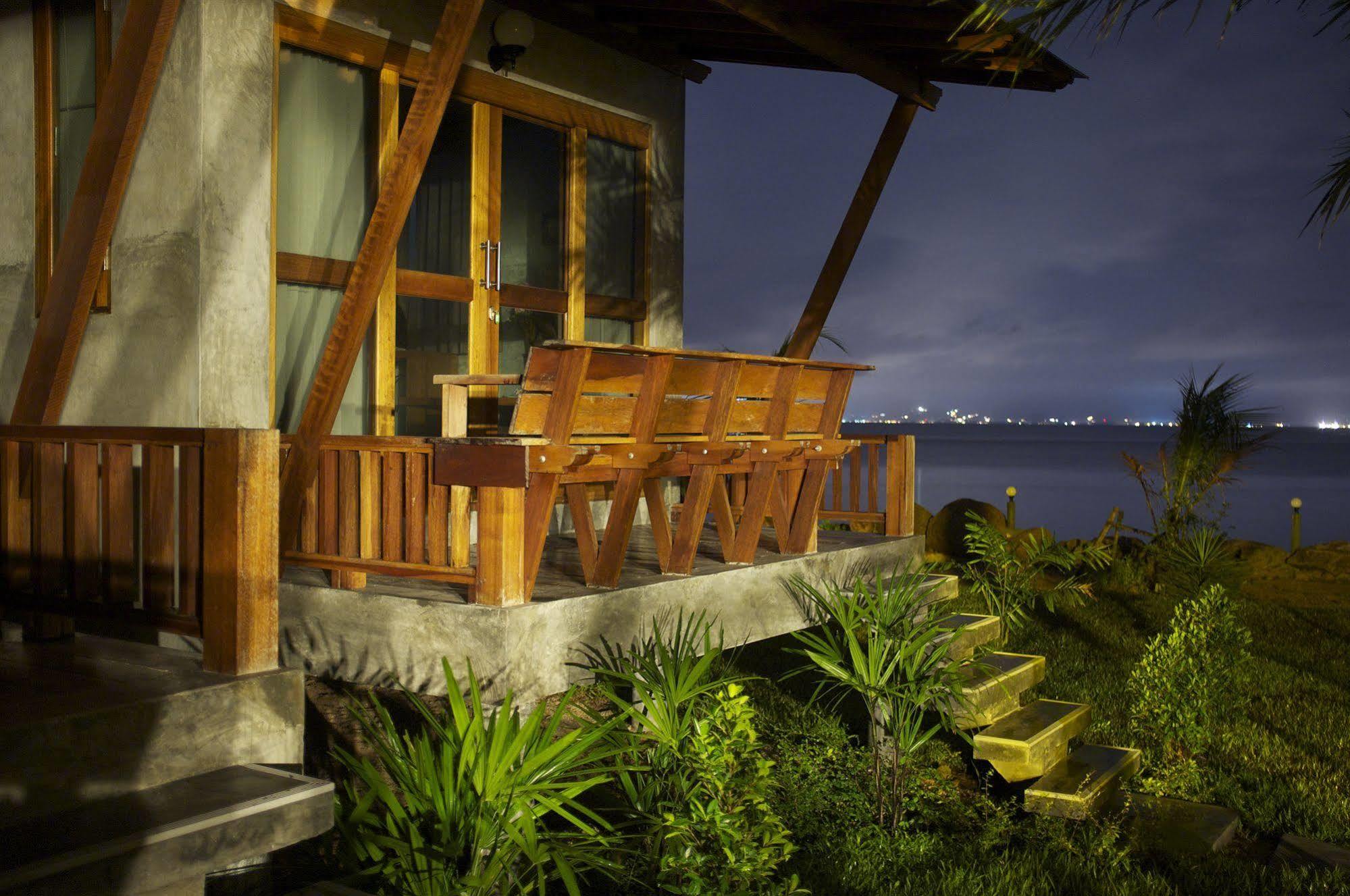 Phangan Palm Beach Resort & Restaurant Ko Pha Ngan Extérieur photo